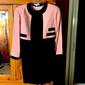 Vintage Ann Taylor jacket and LBD